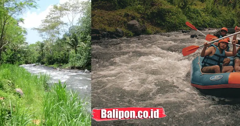 arung jeram sungai telaga waja