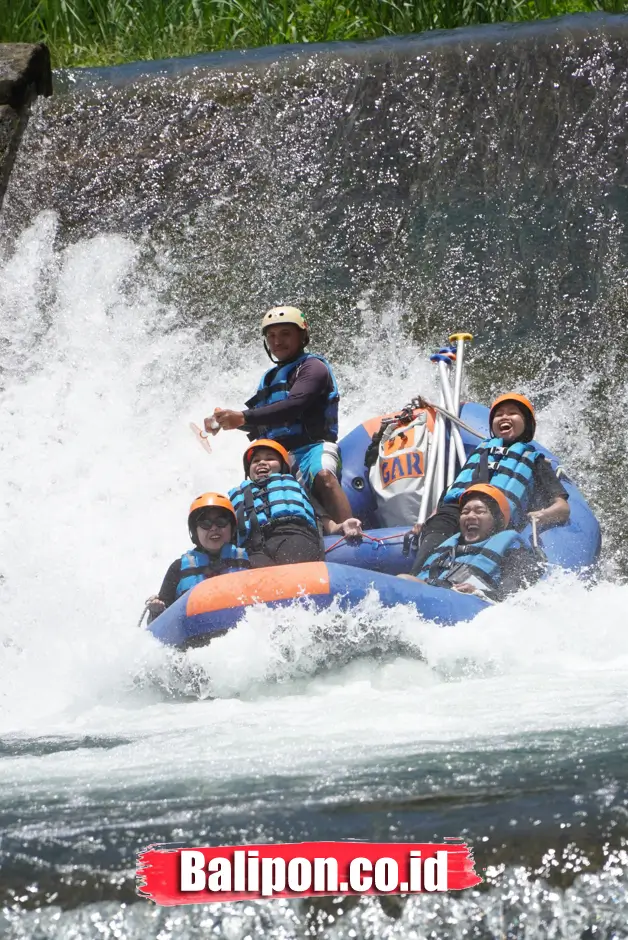 dam rafting bali