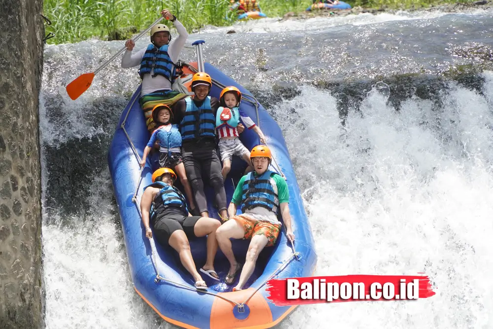 dam telaga waja rafting