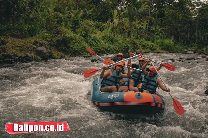 Keunggulan Telaga Waja Rafting