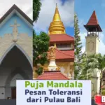 Sejarah Puja Mandala (1997): 5 Agama 1 Kompleks di Bali