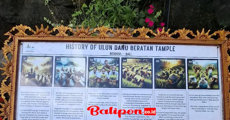 Sejarah Pura Ulun Danu Beratan Bedugul