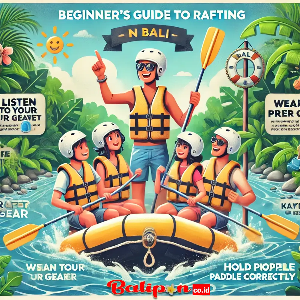 Panduan Rafting untuk Pemula di Bali