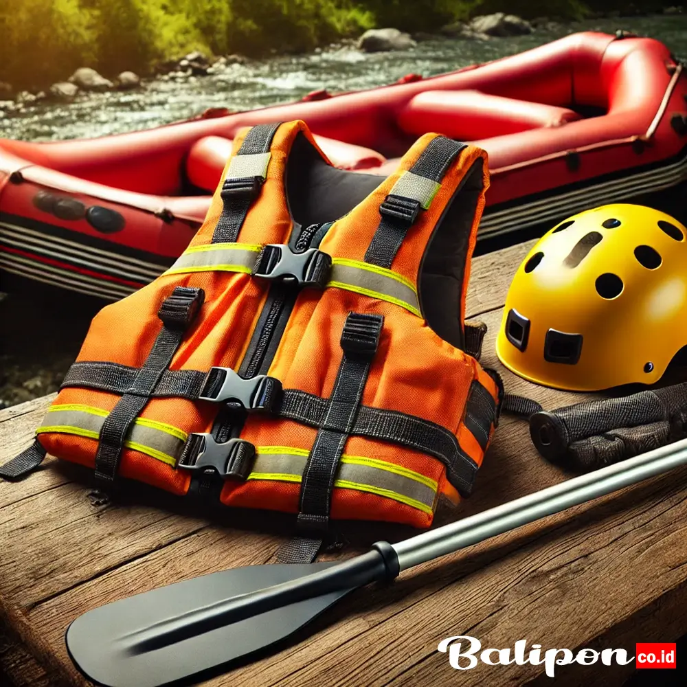 Peralatan Rafting