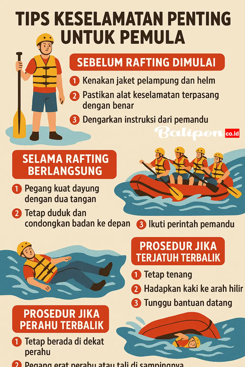 Tips Keselamatan Penting untuk Pemula