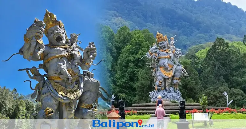 Kumbakarna Laga Statue