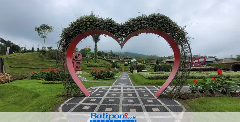 Taman Cinta The Blooms Bali