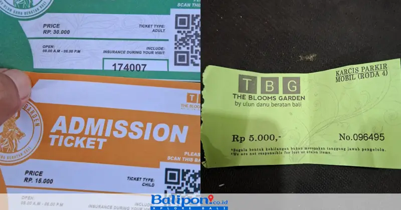 Tiket Masuk The Blooms Garden Bali