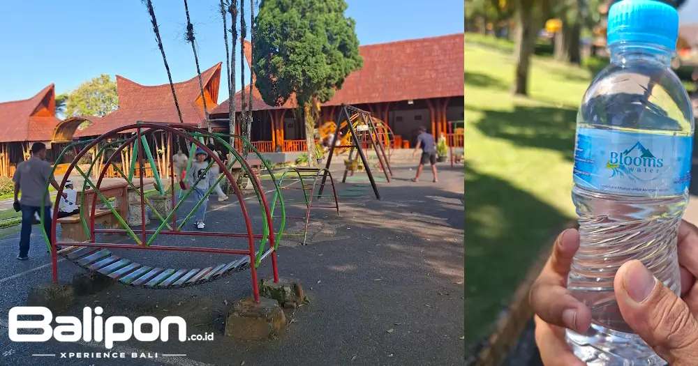 Area Bermain Anak-anak di Ulun Danu Bedugul