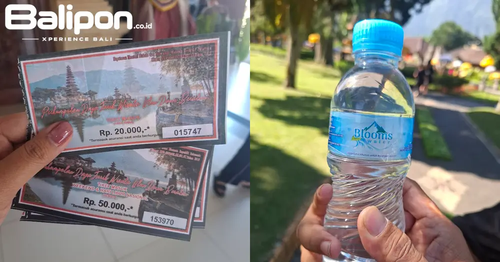 Tiket Masuk Pura Ulun Danu Beratan - Bedugul